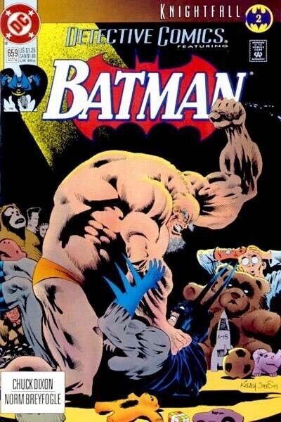 Detective Comics #659 Direct Edition 1993 DC Comics Comic Book 