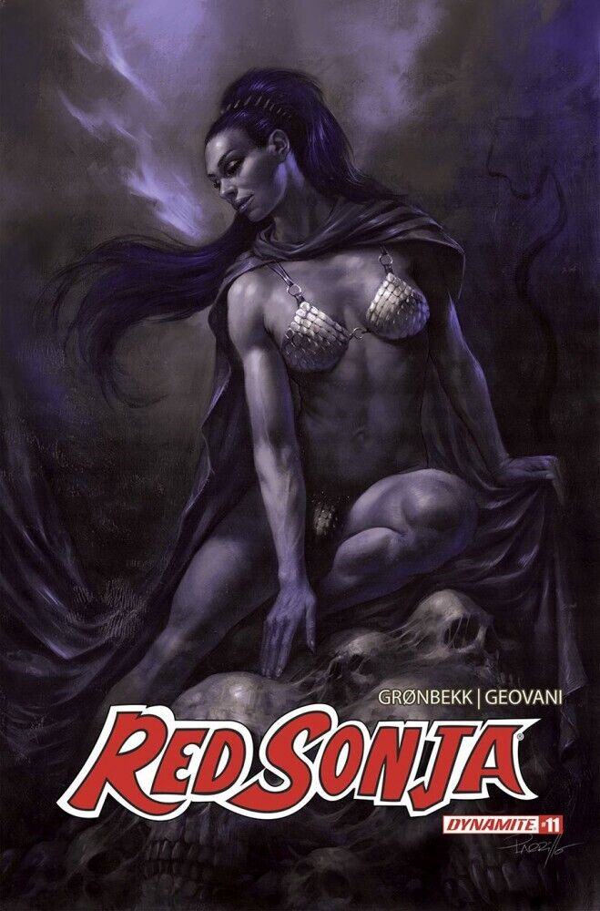 Red Sonja #11 Cvr A Parrillo (Dynamite, 2024)