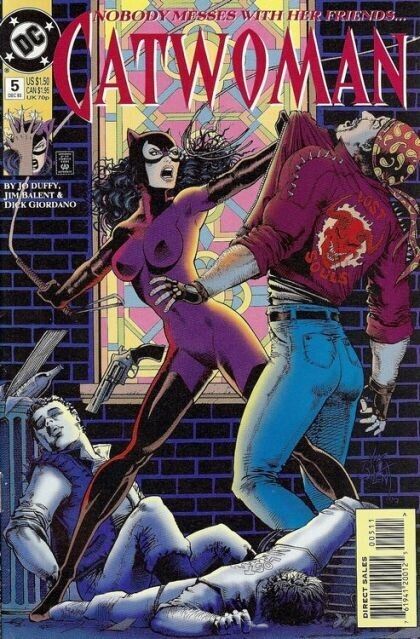 Catwoman #5 | DC 1993 Comic | Stock Photo