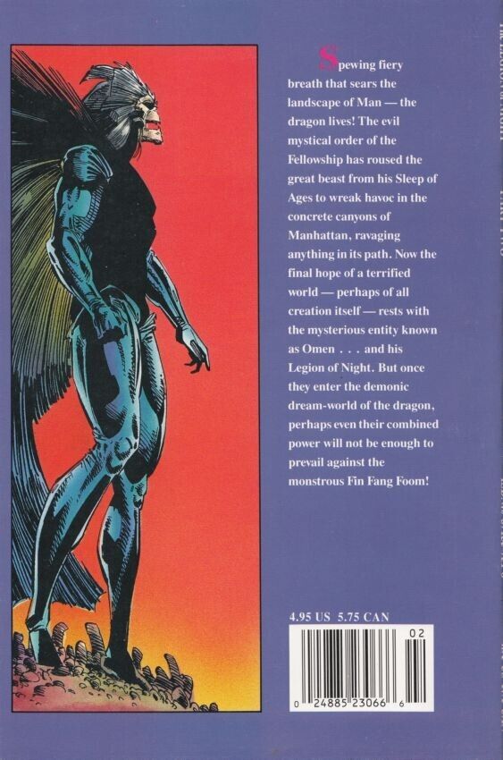 The Legion of Night #2 Oct. 1991 Marvel Comics 