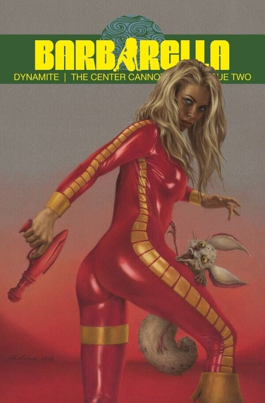 BARBARELLA CENTER CANNOT HOLD #2 (CELINA VARIANT) Comic Book ~ Dynamite