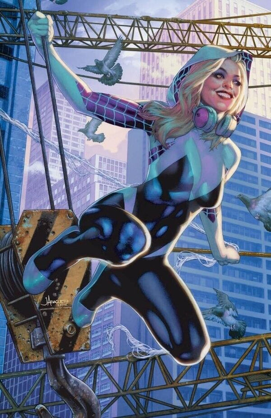 AMAZING SPIDER-MAN #10 UNKNOWN COMICS JAY ANACLETO EXCLUSIVE VIRGIN VARIANT