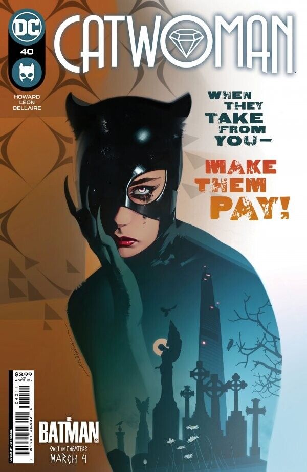 Catwoman #40 Cvr A Jeff Dekal DC Comics Comic Book