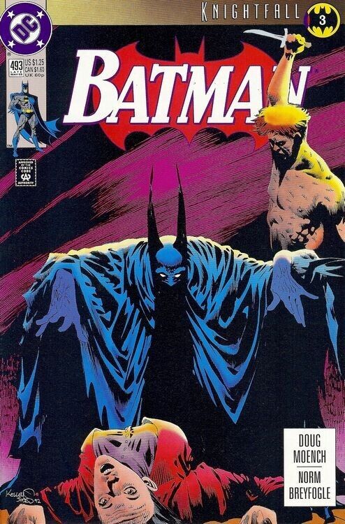 DETECTIVE COMICS 493 DIRECT EDITION BATMAN KELLEY JONES COVER DC COMICS 1994