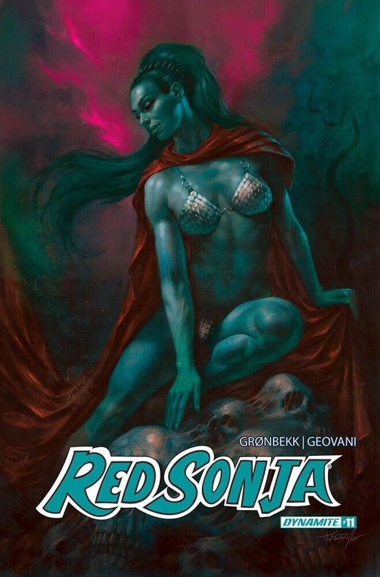 Red Sonja 2023 #11 Lucio Parrillo Ultraviolet Variant