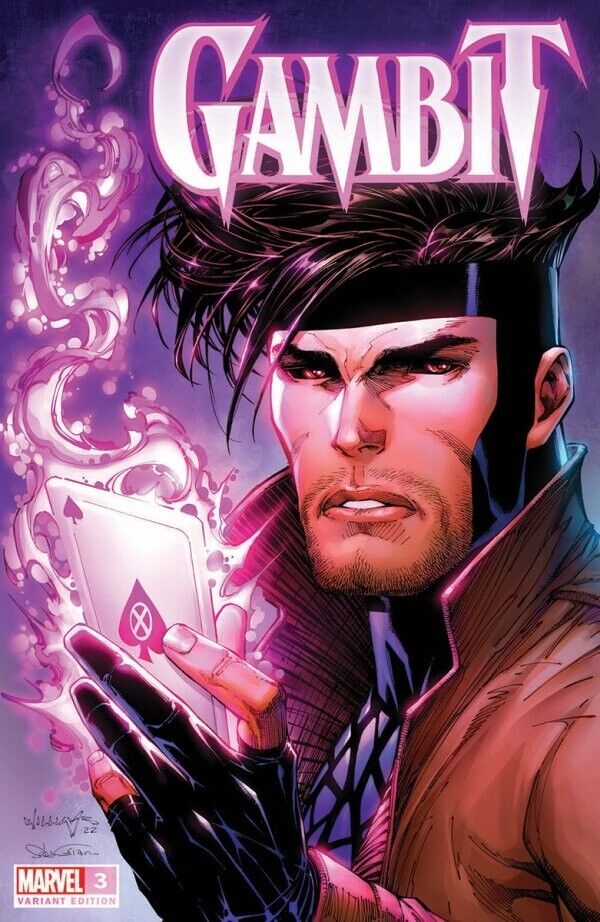 🔥✖️ GAMBIT #3 SCOTT WILLIAMS Unknown 616 Comics Trade Dress Variant