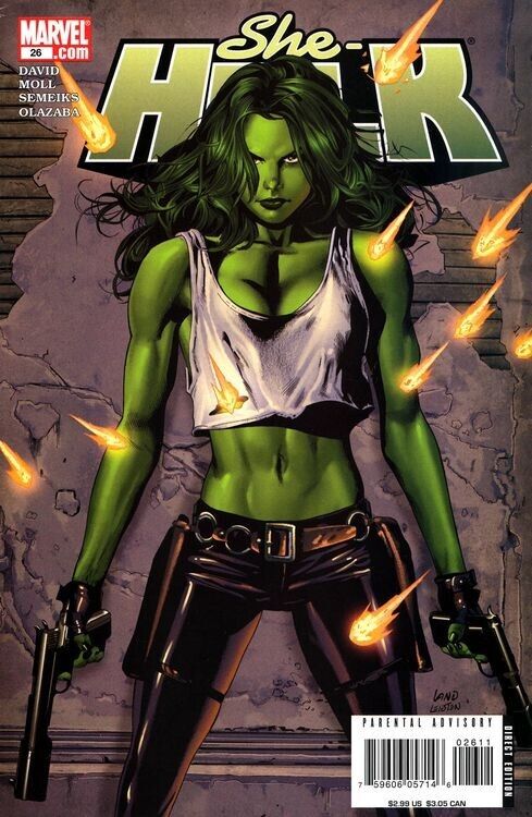 She-Hulk #26  2008