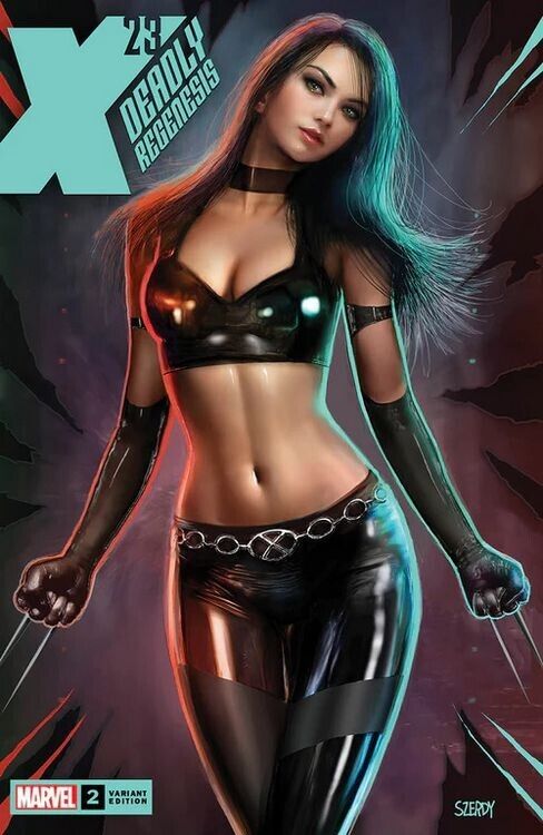 X-23: DEADLY REGENESIS #2 (NATHAN SZERDY EXCLUSIVE VARIANT) ~ Marvel