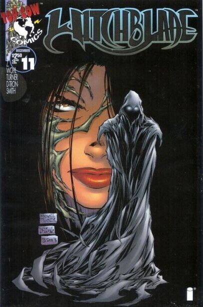 Witchblade#11•Michael Turner Cover•Image Comics/Top Cow