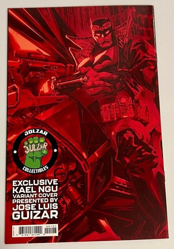 🚨🦇 BATMAN THE DETECTIVE #1 KAEL NGU Exclusive Variant Minimal Dress LTD 1500