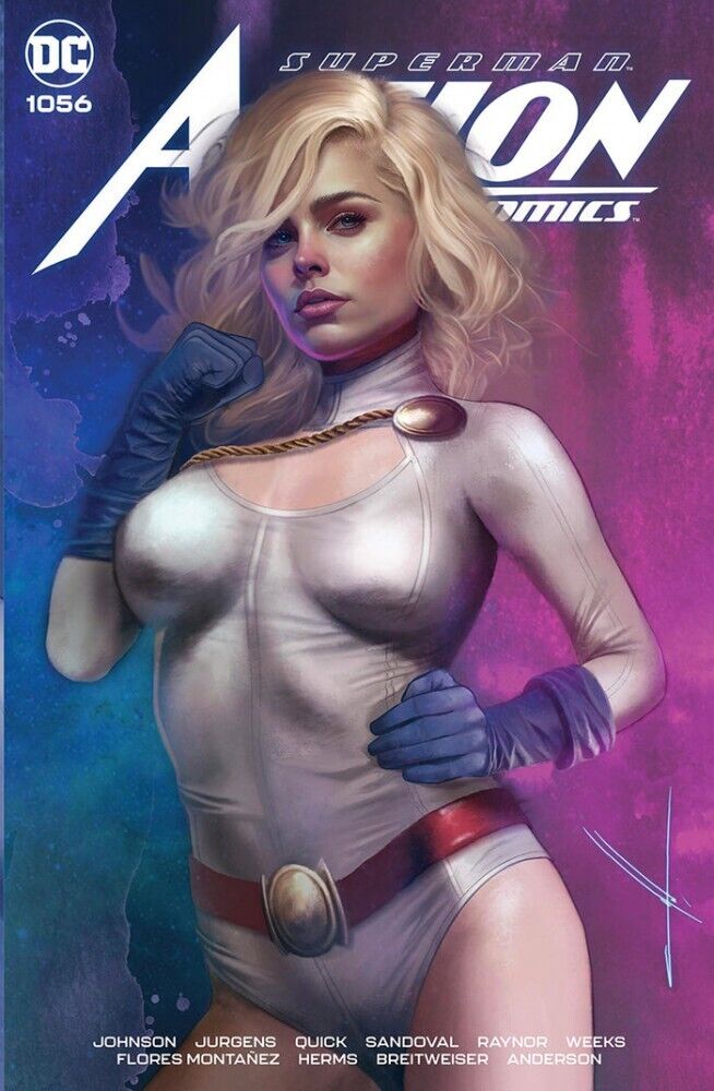 ACTION COMICS #1056 (CARLA COHEN EXCLUSIVE POWER GIRL VARIANT) COMIC BOOK ~ DC