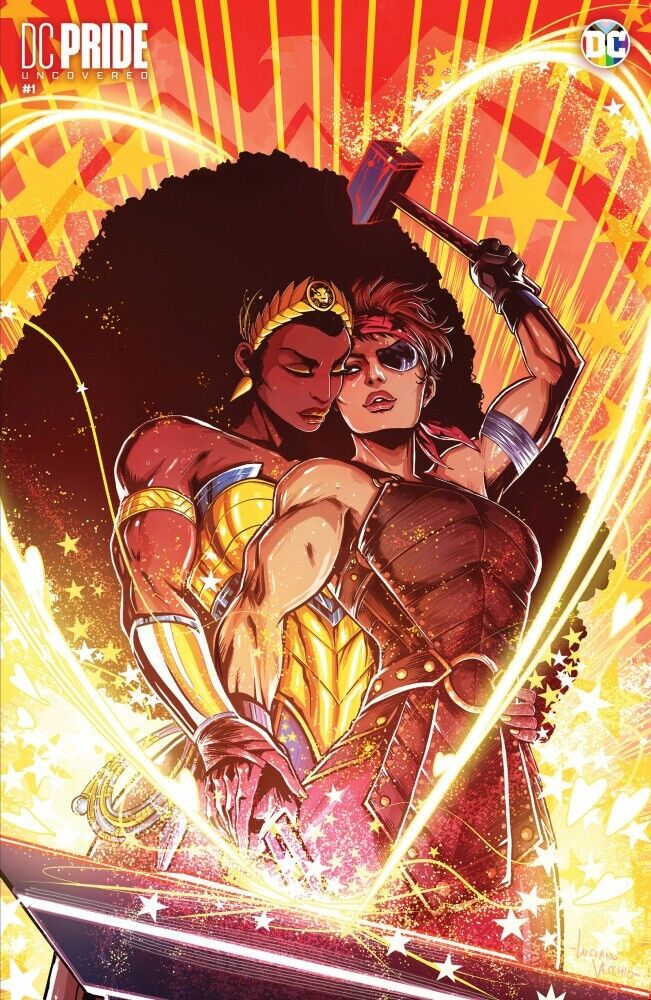 🌈 	DC PRIDE UNCOVERED #1 (ONE SHOT) CVR C LUCIANO VECCHIO *6/12/24