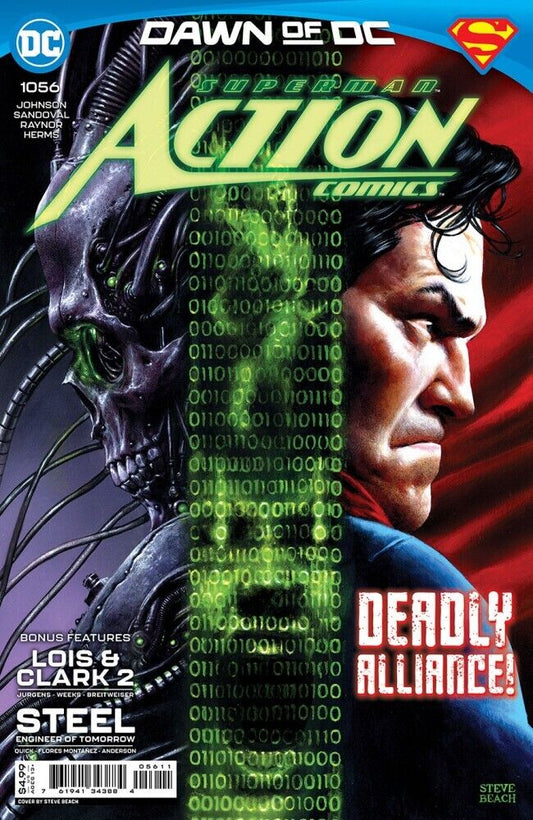 ACTION COMICS #1056 SUPERMAN DC COMICS 2023 NM