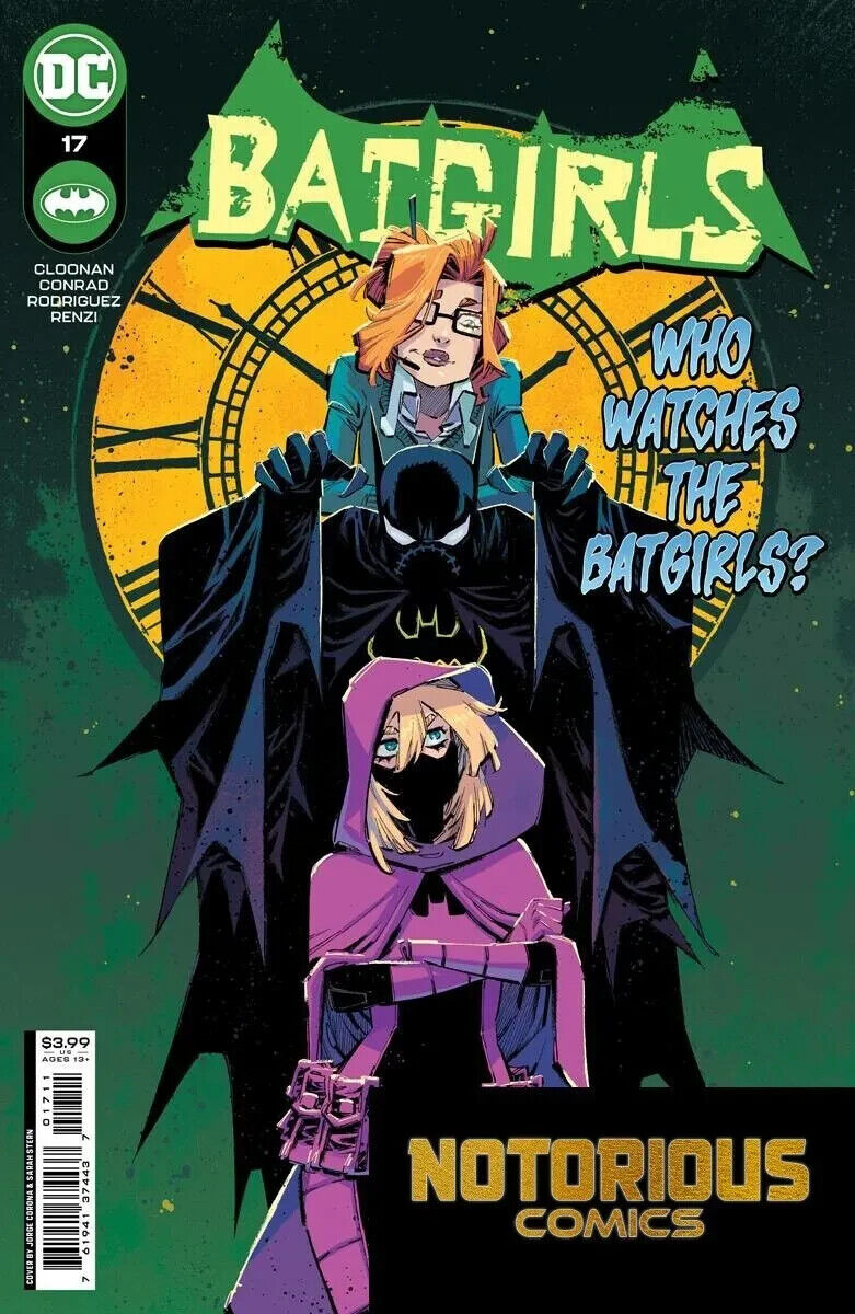 Batgirls #17 DC Comics 1st Print EXCELSIOR BIN