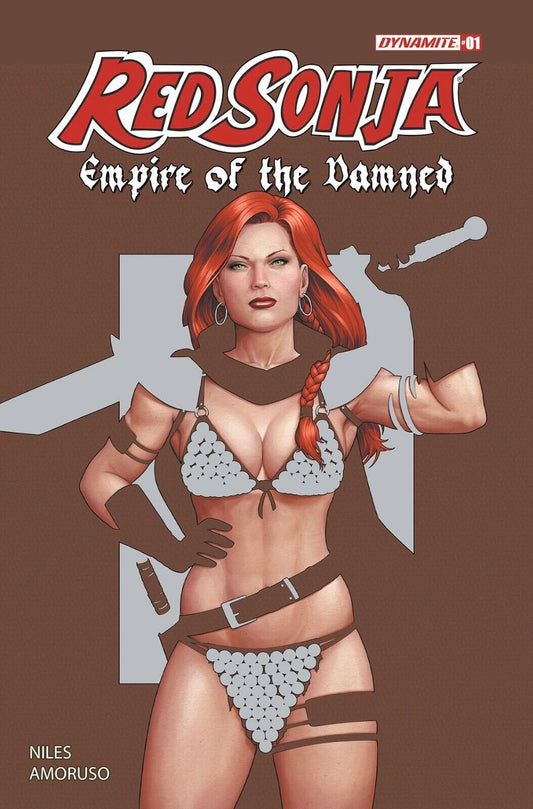 Red Sonja Empire of the Damned 1C John Tyler Christopher Variant  2024