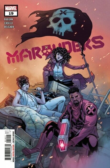 Marauders #19 2021 Unread Russell Dauterman Main Cover Marvel Comic Gerry Duggan