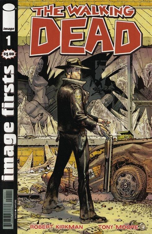 Image Firsts: Walking Dead #1 (2022) BRAND NEW!! Robert Kirkman AMC