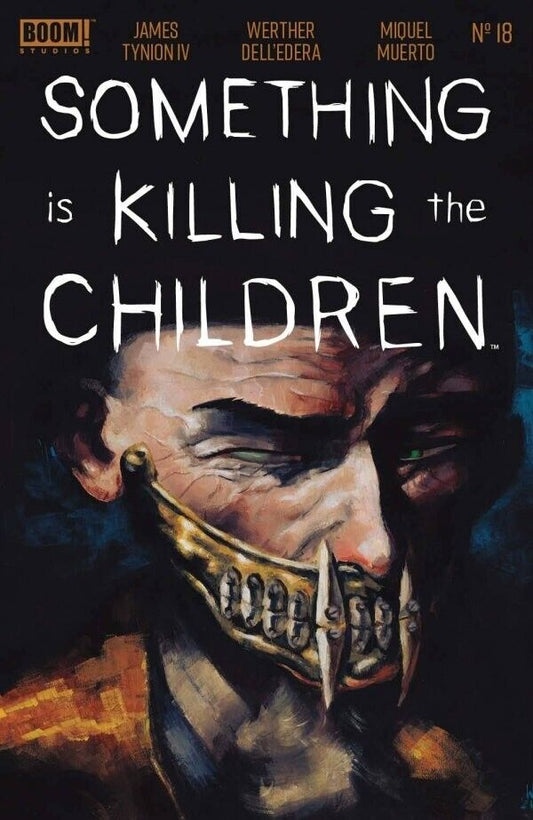 Something Is Killing The Children #18 Dell'Edera Variant Cover A Boom!Studios