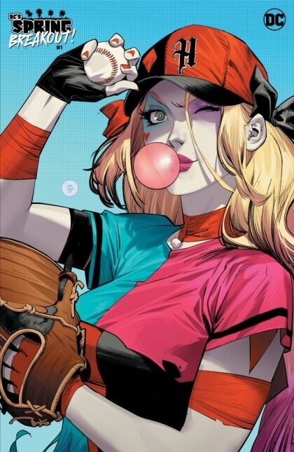 DCS SPRING BREAKOUT #1 (ONE SHOT) CVR C DAN MORA HARLEY QUINN VAR 4/30