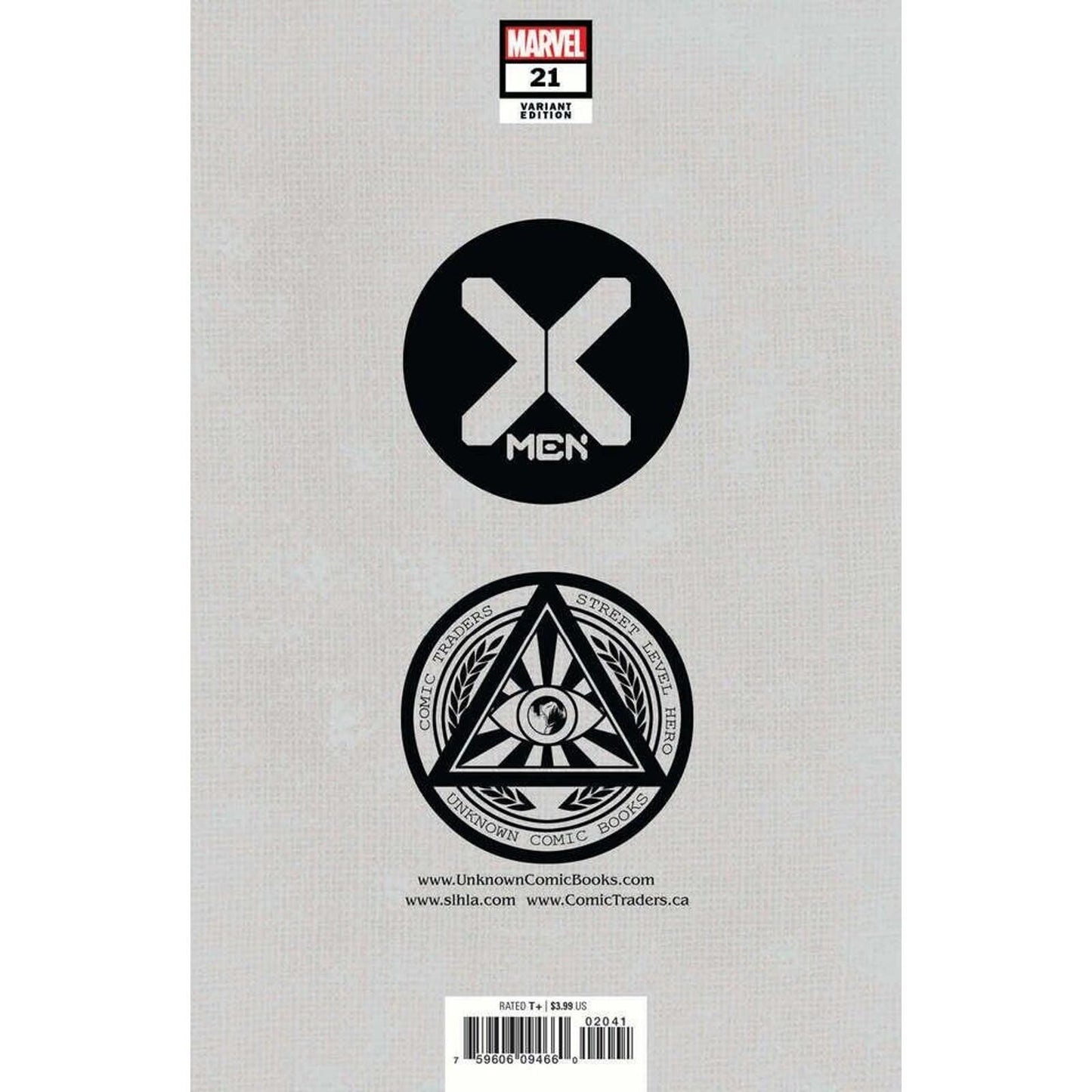 X-MEN #21 UNKNOWN COMICS DAVID NAKAYAMA EXCLUSIVE VIRGIN VAR GALA (06/09/2021)