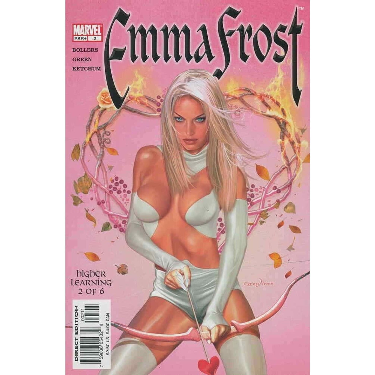 Emma Frost #2 Marvel | Greg Horn
